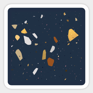 Colored Stones Sticker